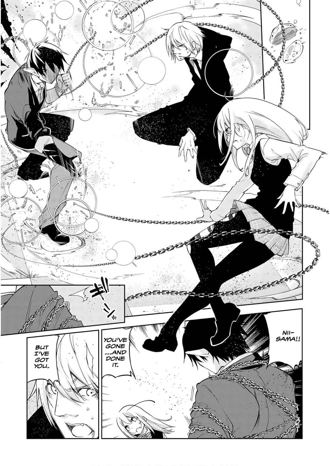 Oroka na Tenshi wa Akuma to Odoru Chap 30 - Next Chap 31