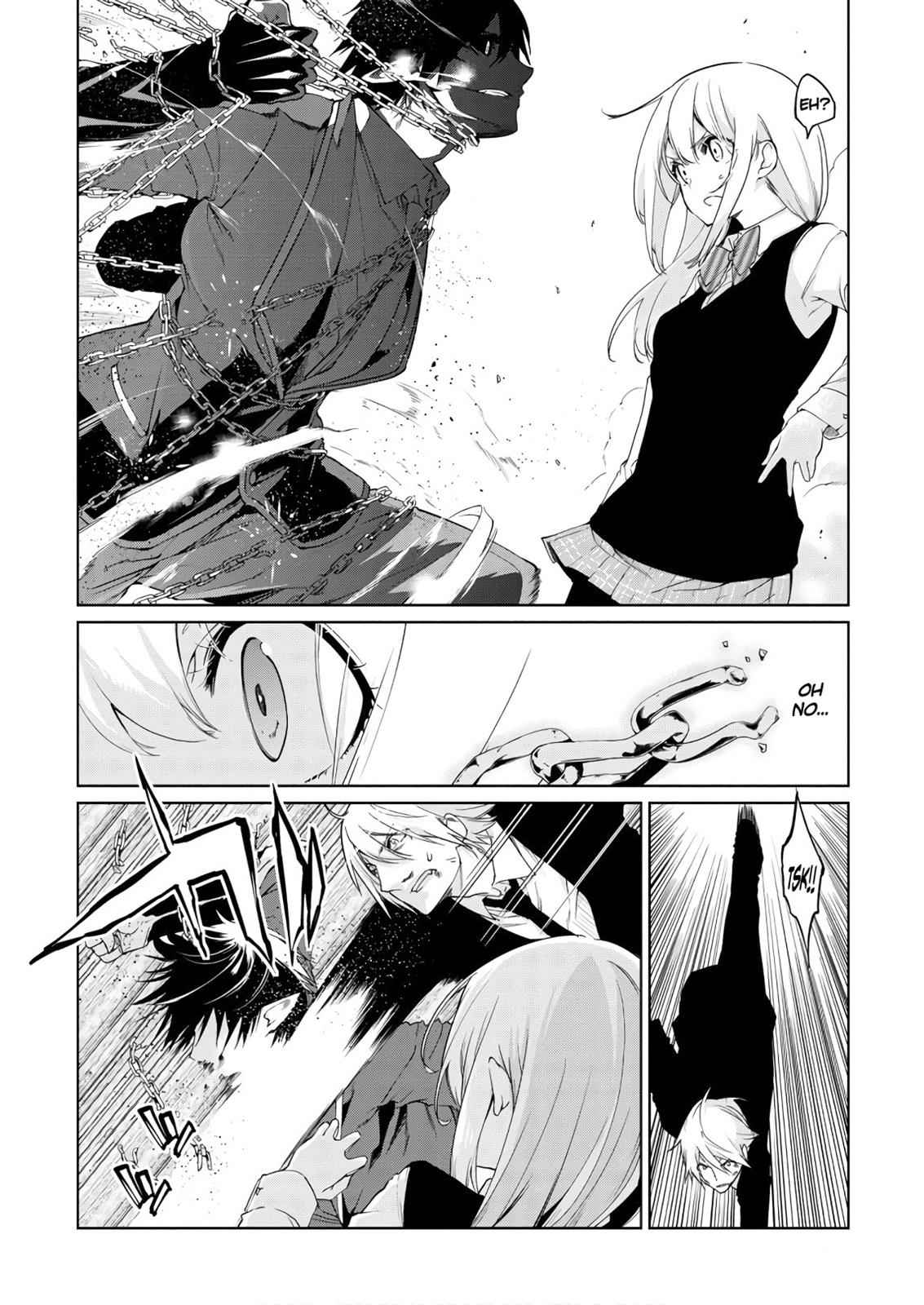 Oroka na Tenshi wa Akuma to Odoru Chap 30 - Next Chap 31