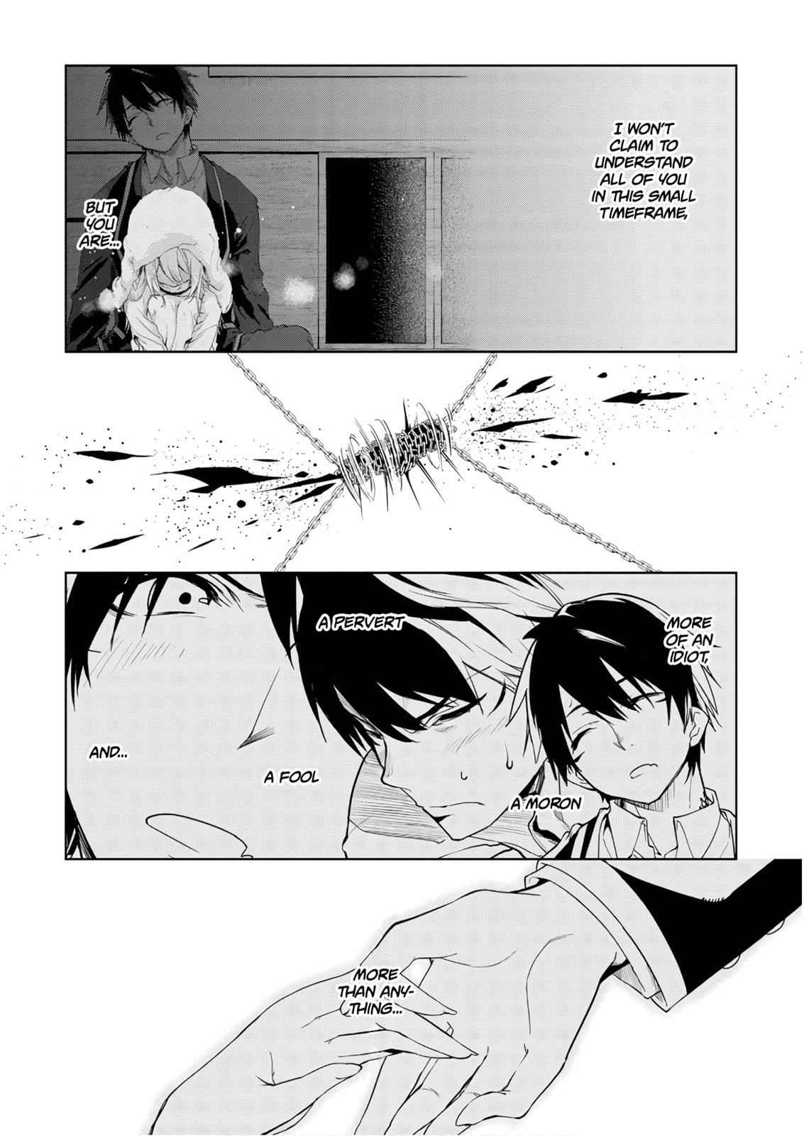 Oroka na Tenshi wa Akuma to Odoru Chap 30 - Next Chap 31