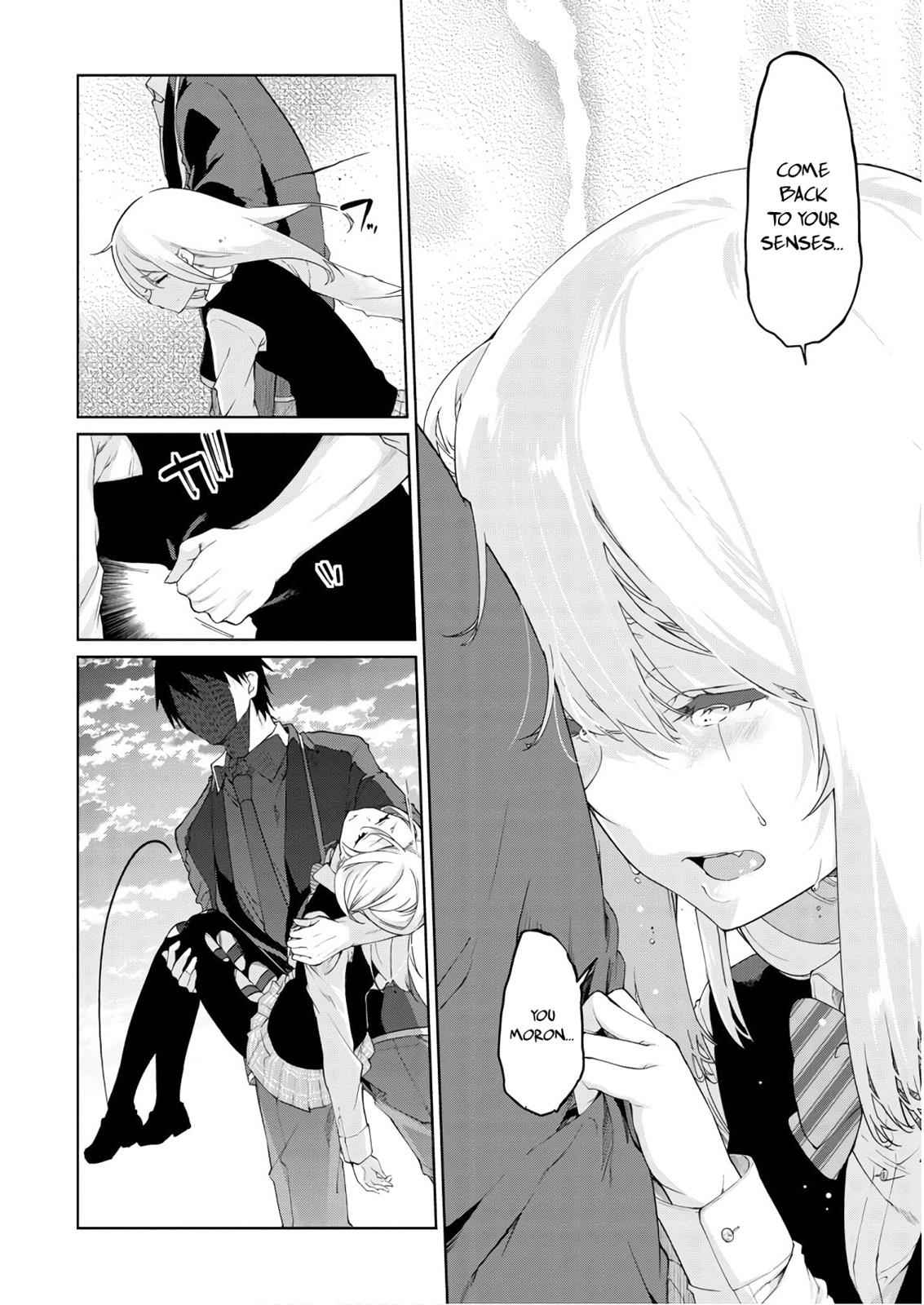 Oroka na Tenshi wa Akuma to Odoru Chap 30 - Next Chap 31