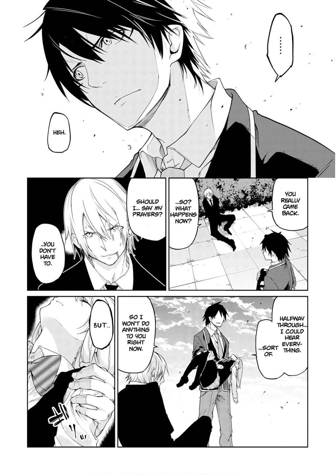 Oroka na Tenshi wa Akuma to Odoru Chap 30 - Next Chap 31