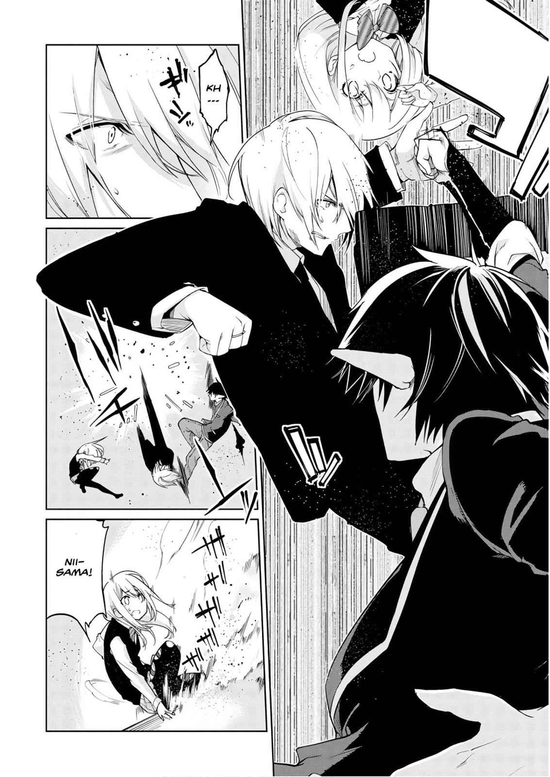 Oroka na Tenshi wa Akuma to Odoru Chap 30 - Next Chap 31