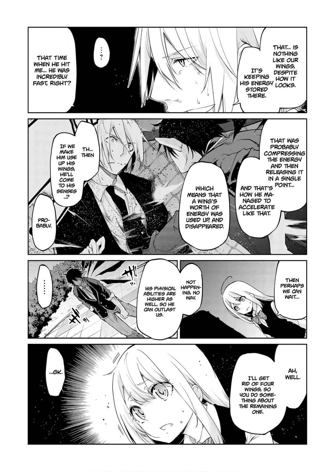 Oroka na Tenshi wa Akuma to Odoru Chap 30 - Next Chap 31