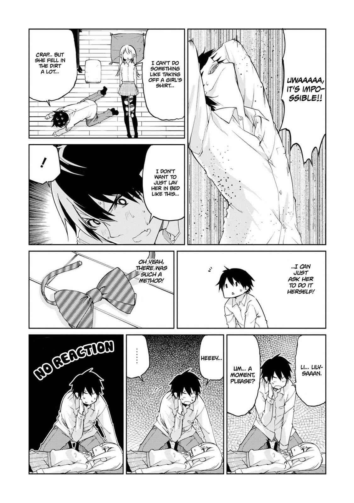 Oroka na Tenshi wa Akuma to Odoru Chap 31 - Next Chap 32