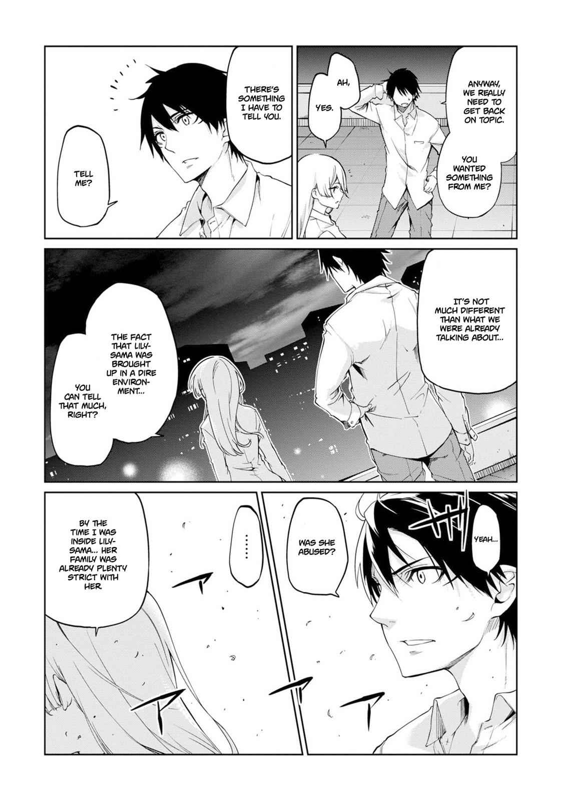 Oroka na Tenshi wa Akuma to Odoru Chap 31 - Next Chap 32