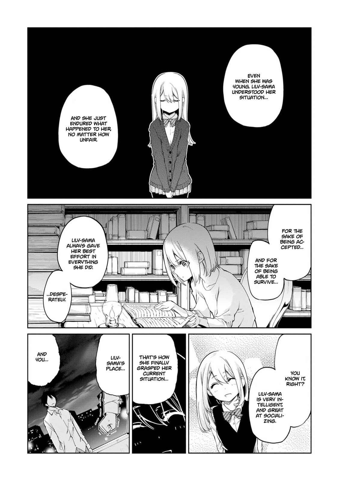 Oroka na Tenshi wa Akuma to Odoru Chap 31 - Next Chap 32