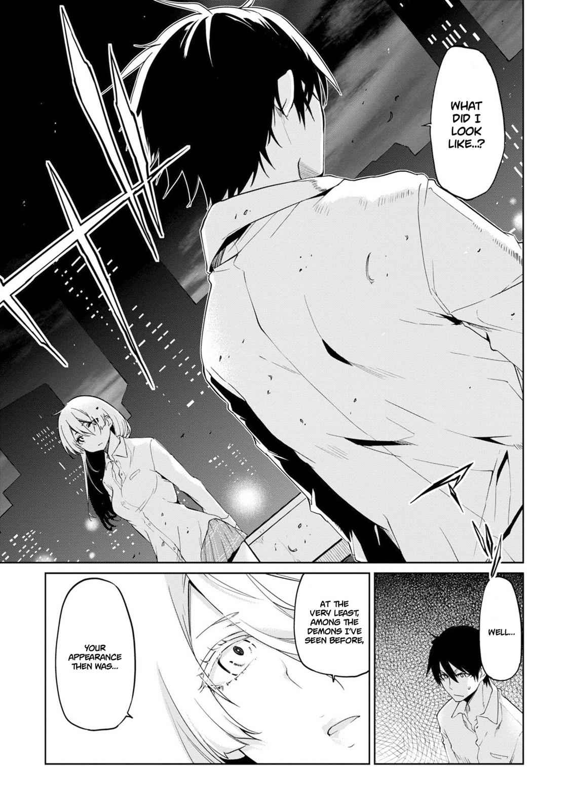 Oroka na Tenshi wa Akuma to Odoru Chap 31 - Next Chap 32