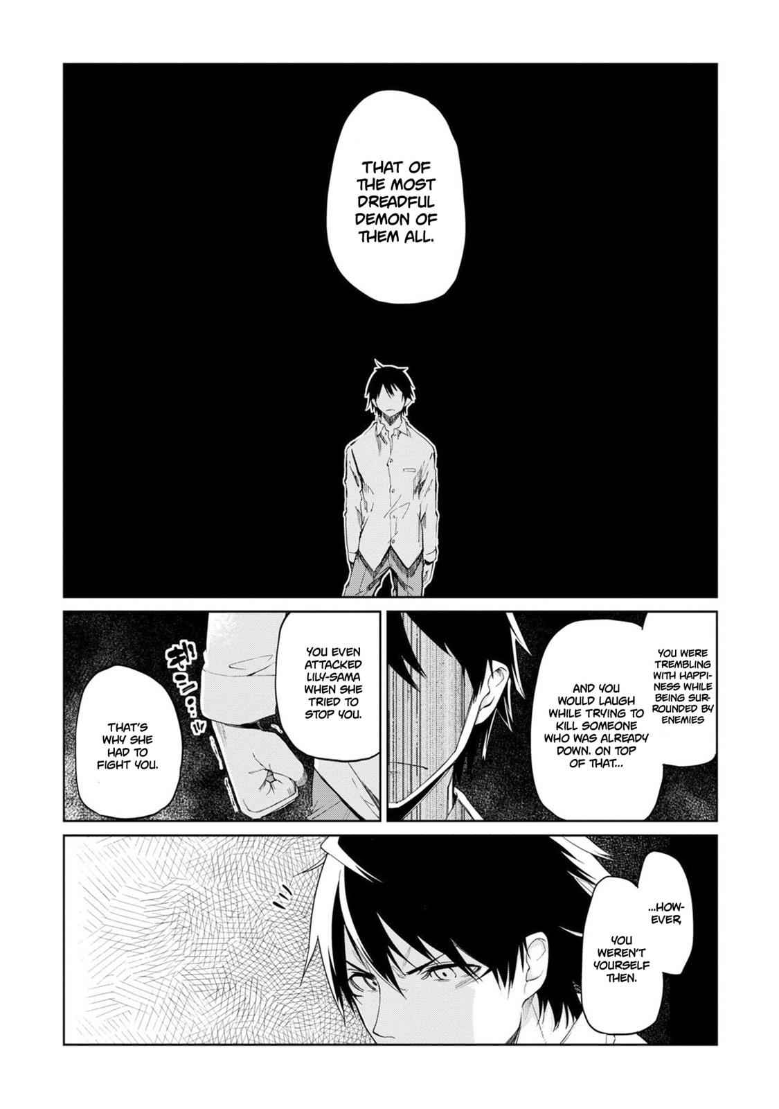 Oroka na Tenshi wa Akuma to Odoru Chap 31 - Next Chap 32
