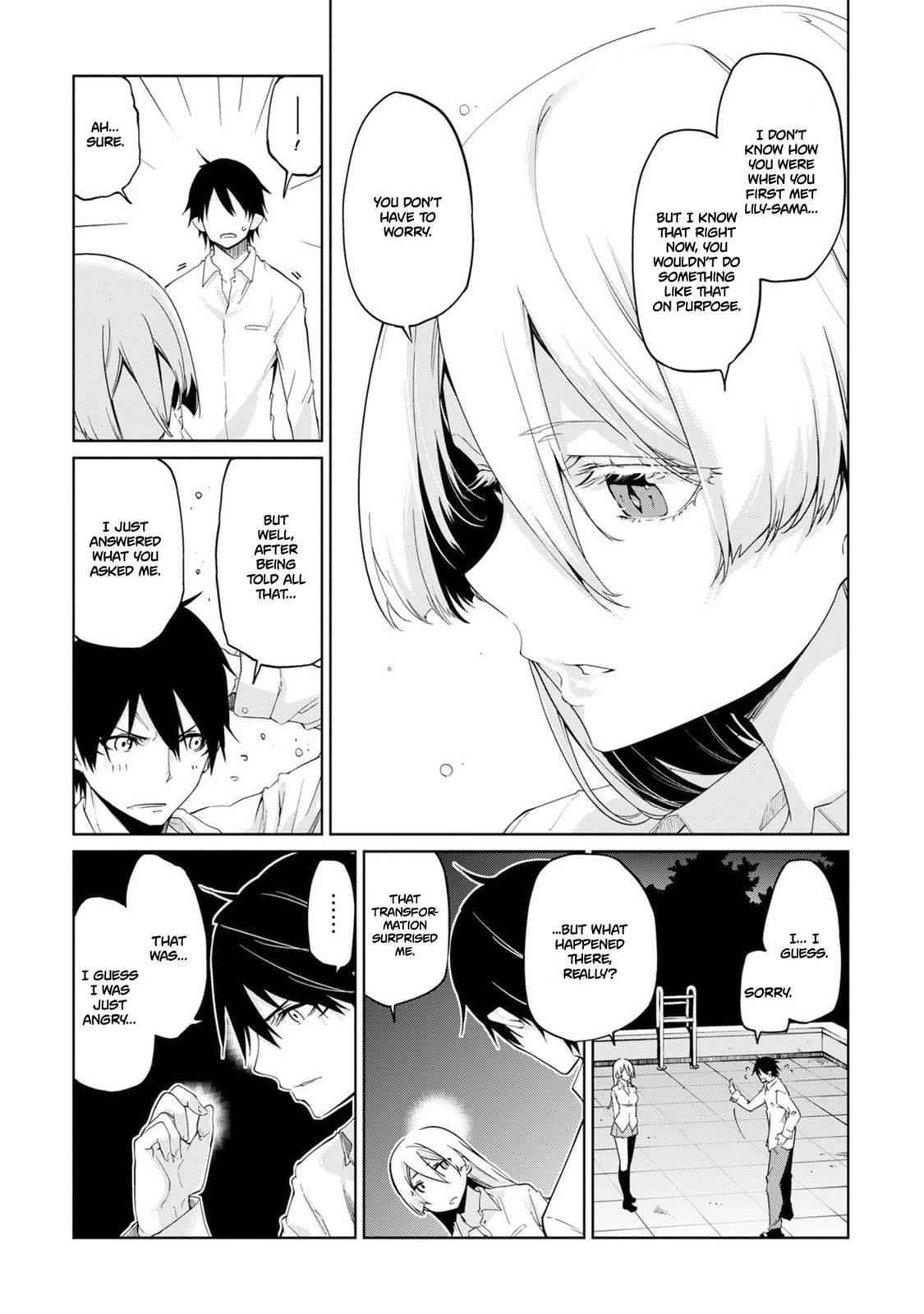 Oroka na Tenshi wa Akuma to Odoru Chap 31 - Next Chap 32