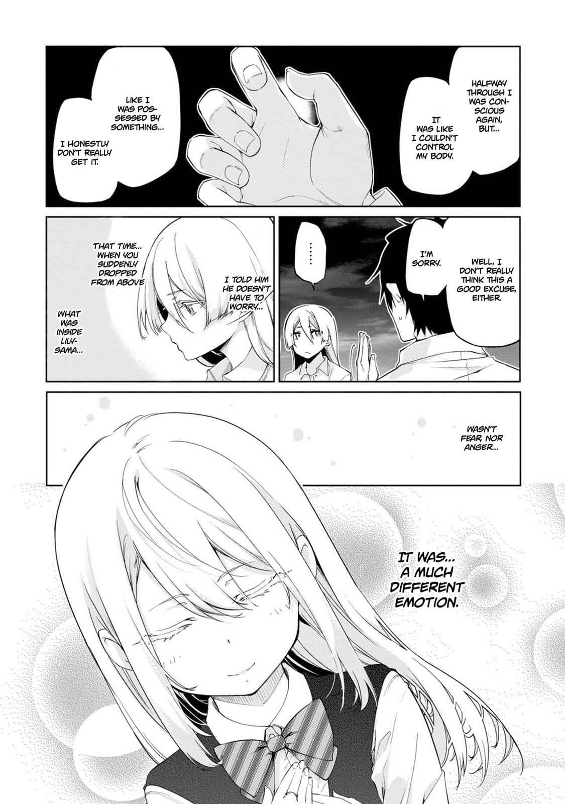 Oroka na Tenshi wa Akuma to Odoru Chap 31 - Next Chap 32