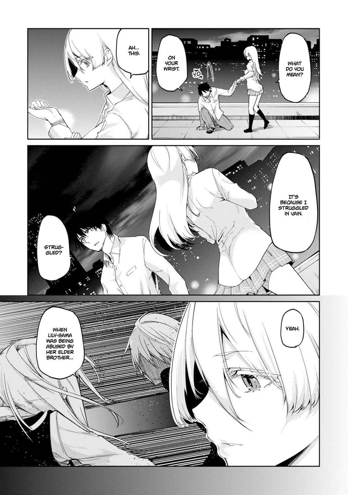 Oroka na Tenshi wa Akuma to Odoru Chap 31 - Next Chap 32