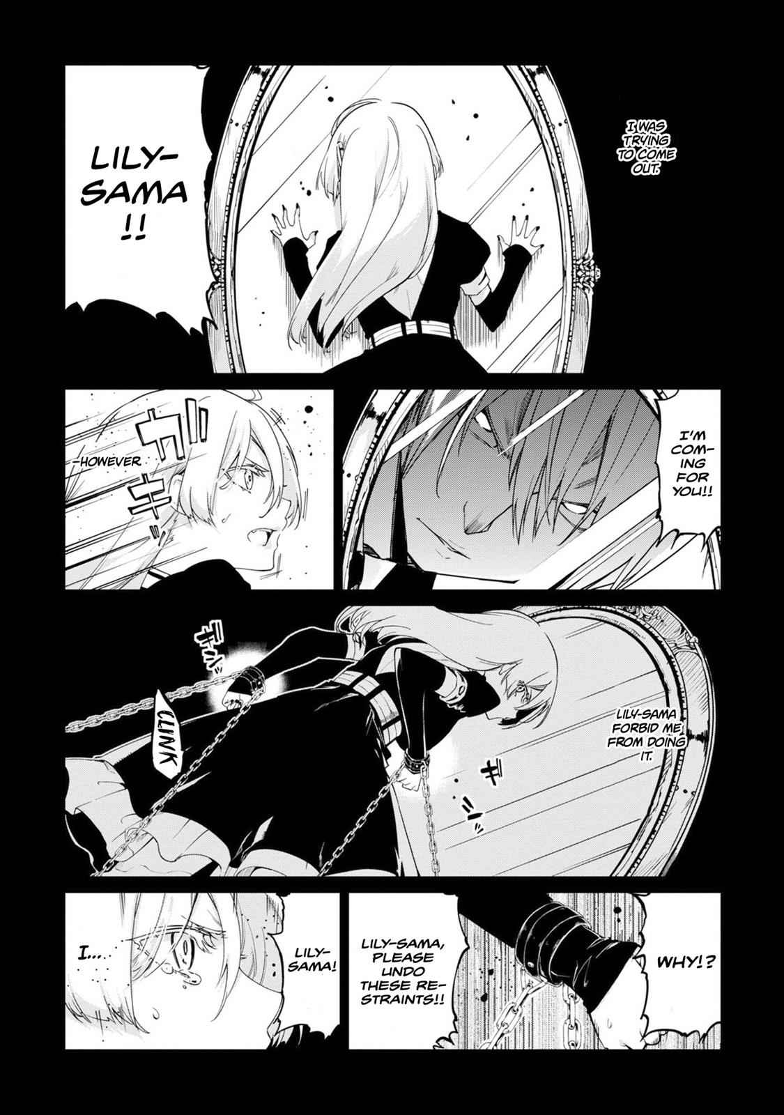 Oroka na Tenshi wa Akuma to Odoru Chap 31 - Next Chap 32