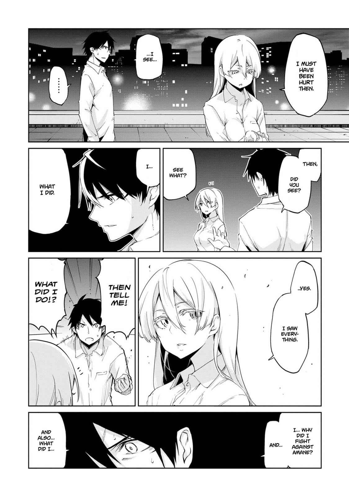 Oroka na Tenshi wa Akuma to Odoru Chap 31 - Next Chap 32