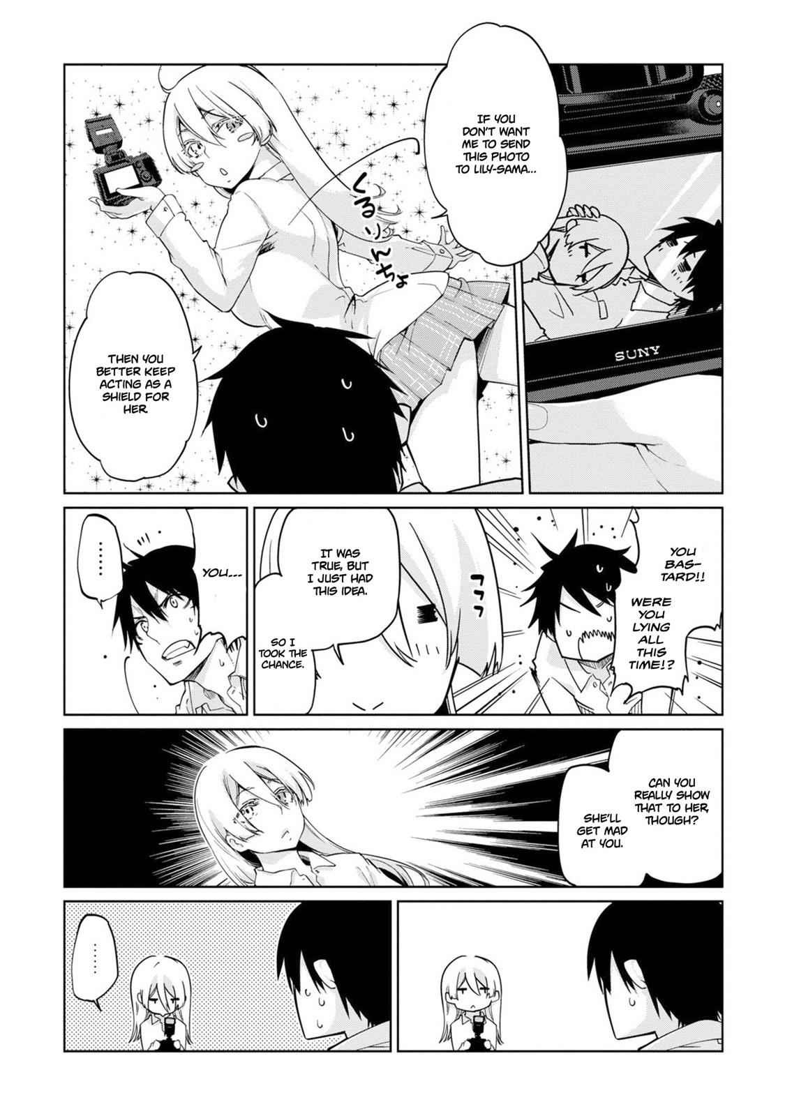 Oroka na Tenshi wa Akuma to Odoru Chap 31 - Next Chap 32