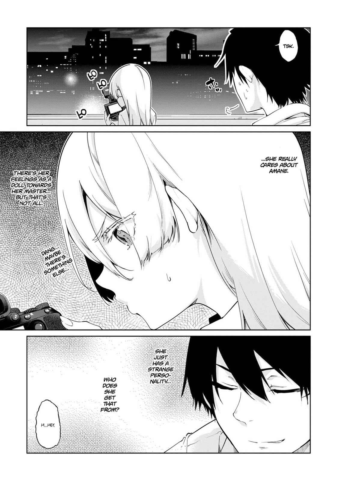 Oroka na Tenshi wa Akuma to Odoru Chap 31 - Next Chap 32