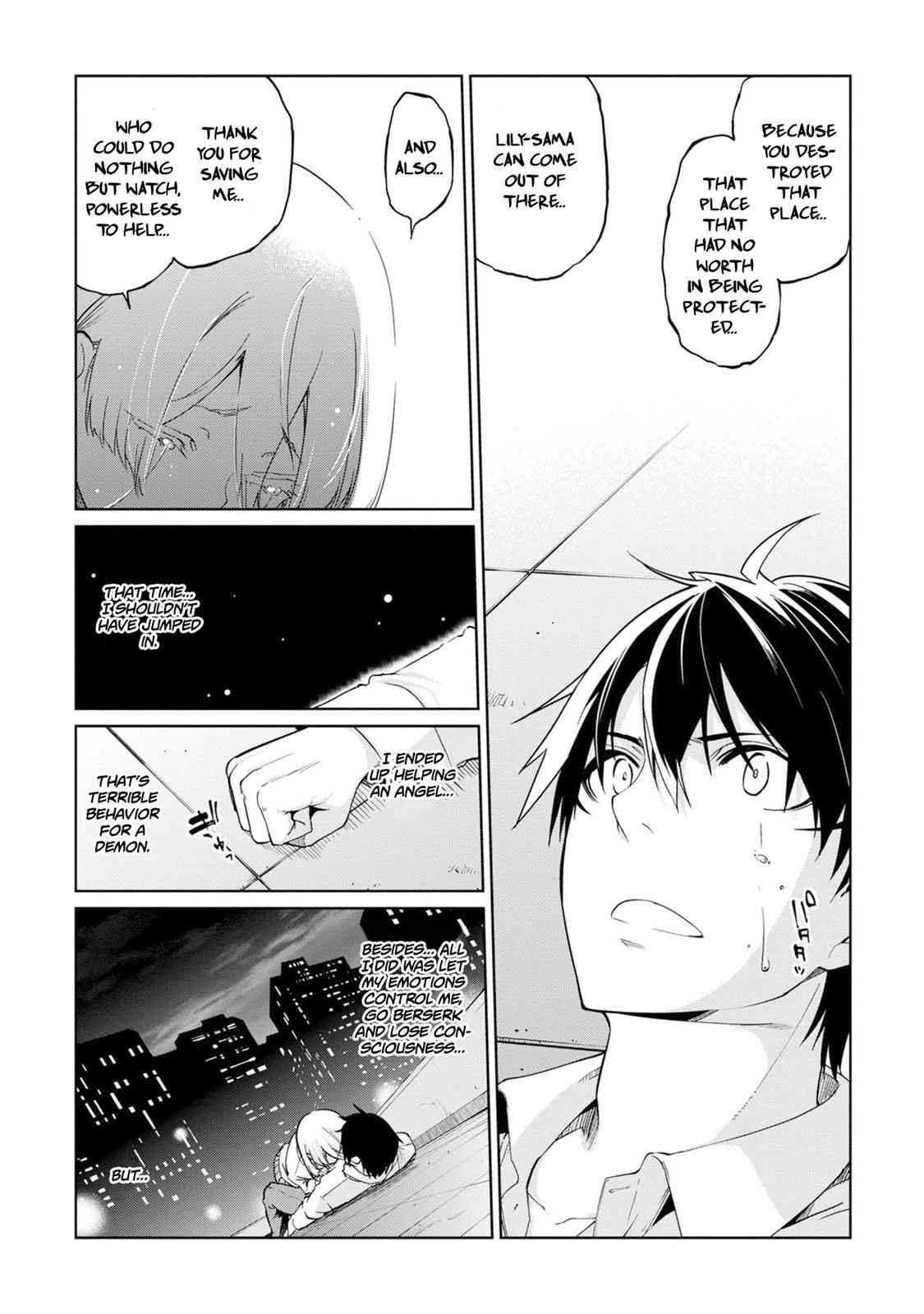 Oroka na Tenshi wa Akuma to Odoru Chap 31 - Next Chap 32