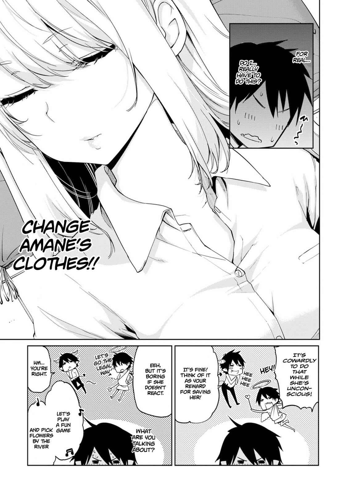 Oroka na Tenshi wa Akuma to Odoru Chap 31 - Next Chap 32