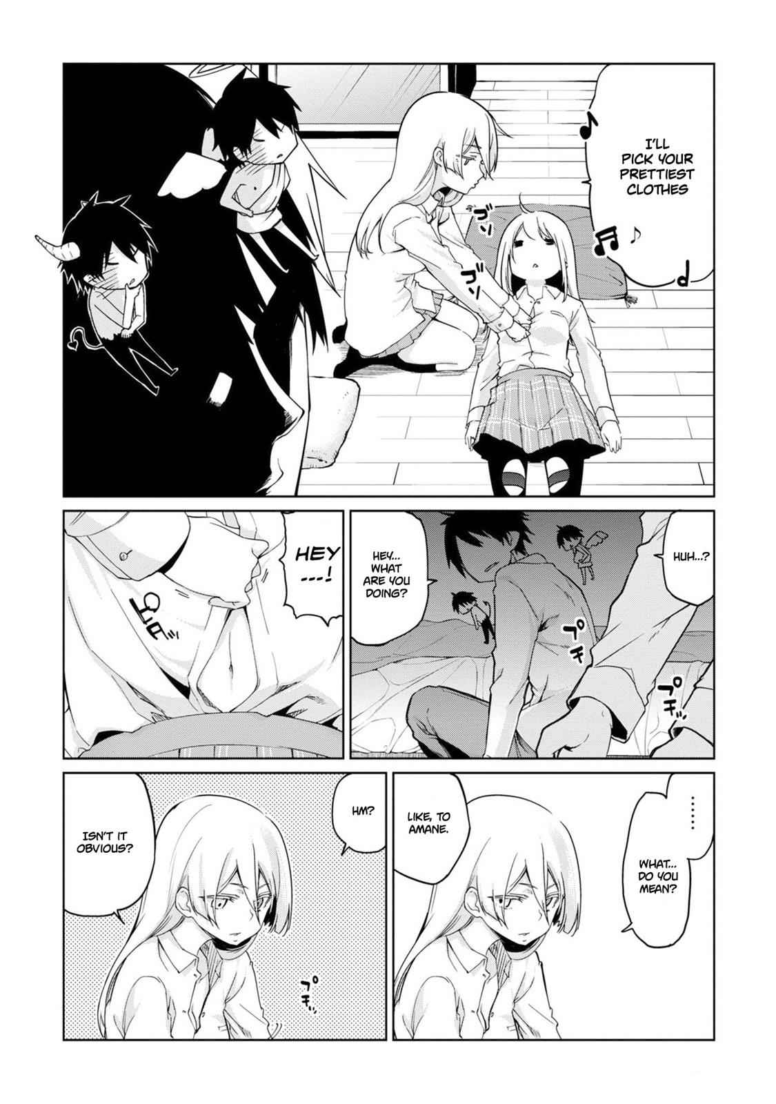 Oroka na Tenshi wa Akuma to Odoru Chap 31 - Next Chap 32