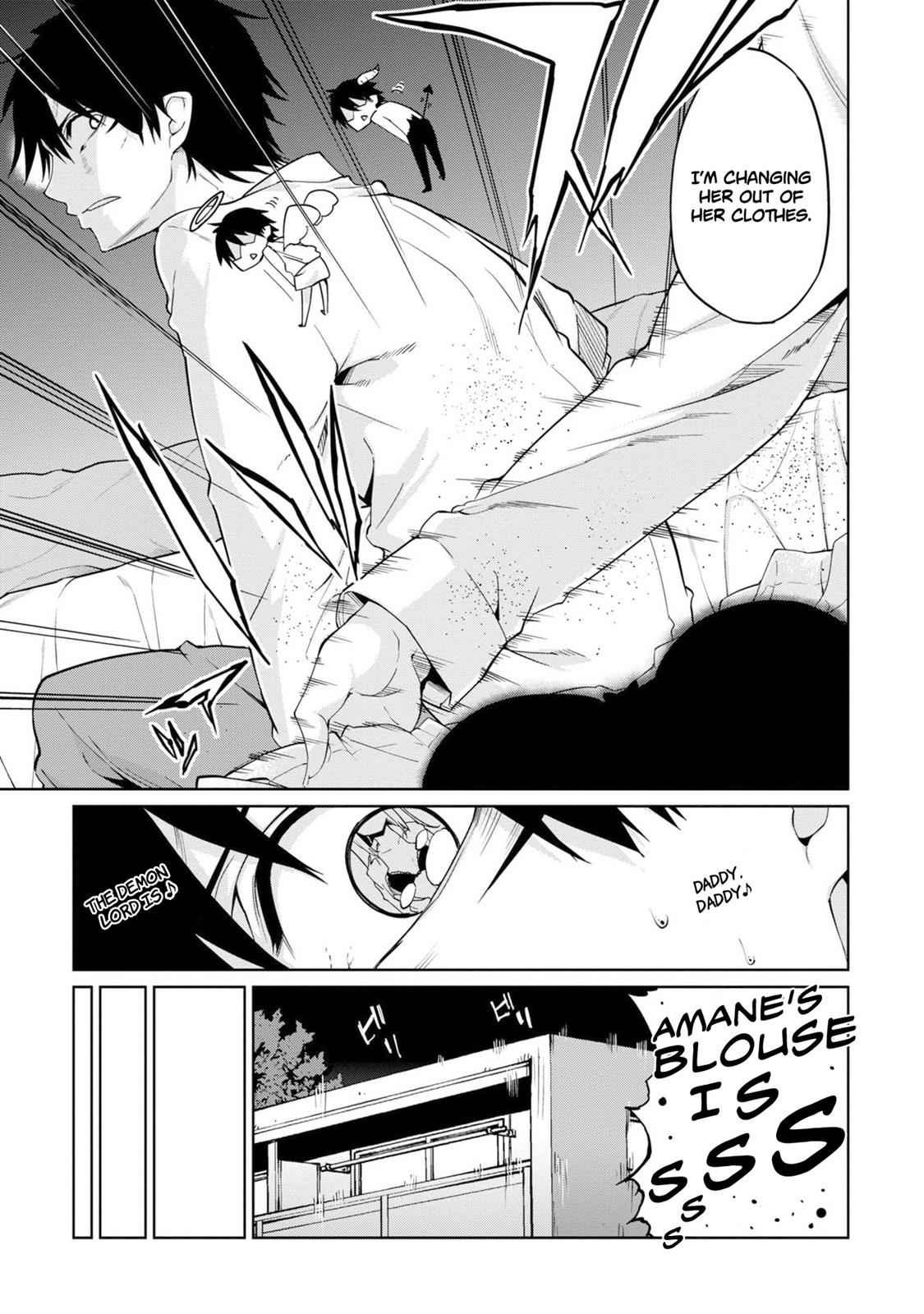 Oroka na Tenshi wa Akuma to Odoru Chap 31 - Next Chap 32