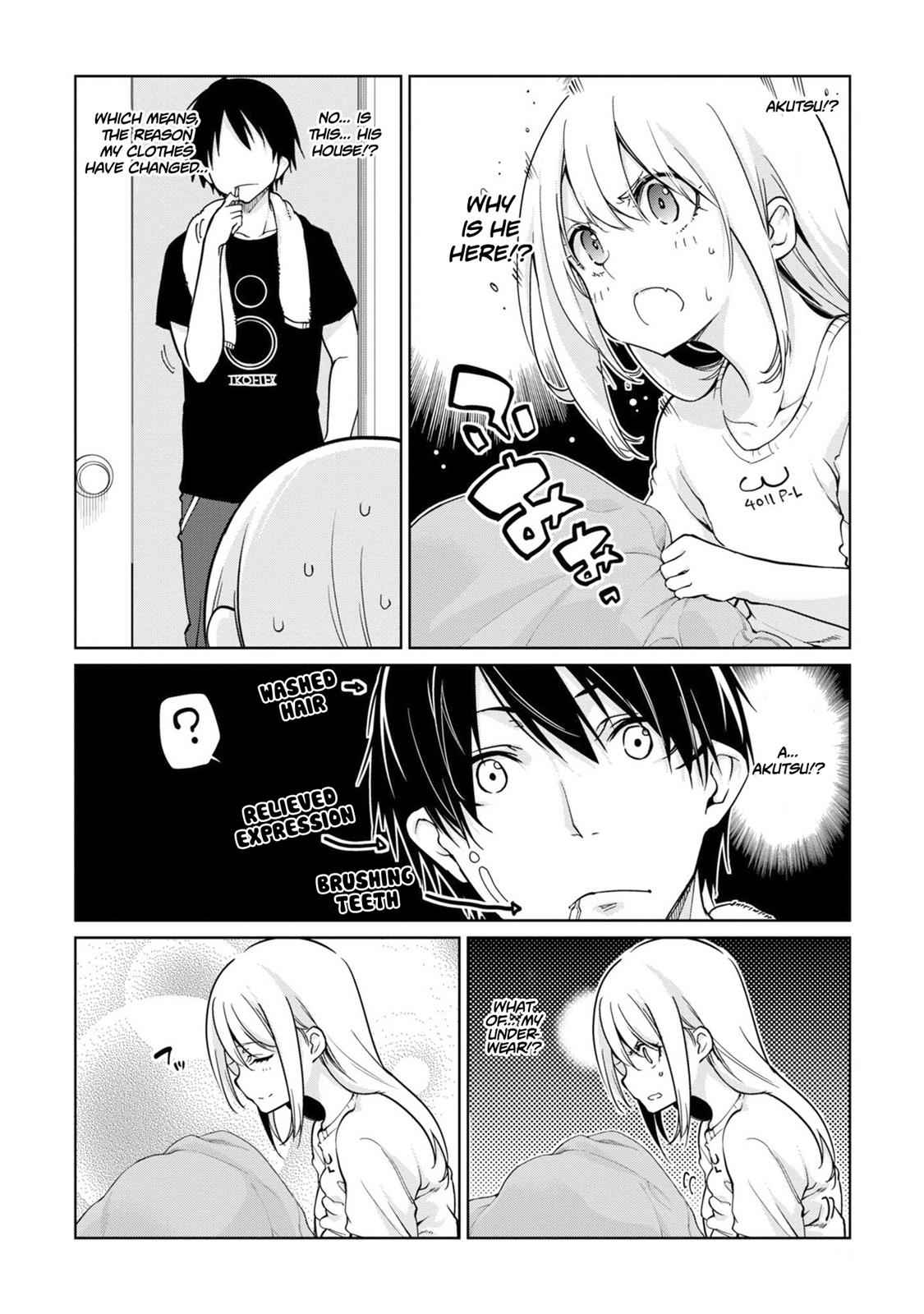 Oroka na Tenshi wa Akuma to Odoru Chap 32 - Next Chap 33