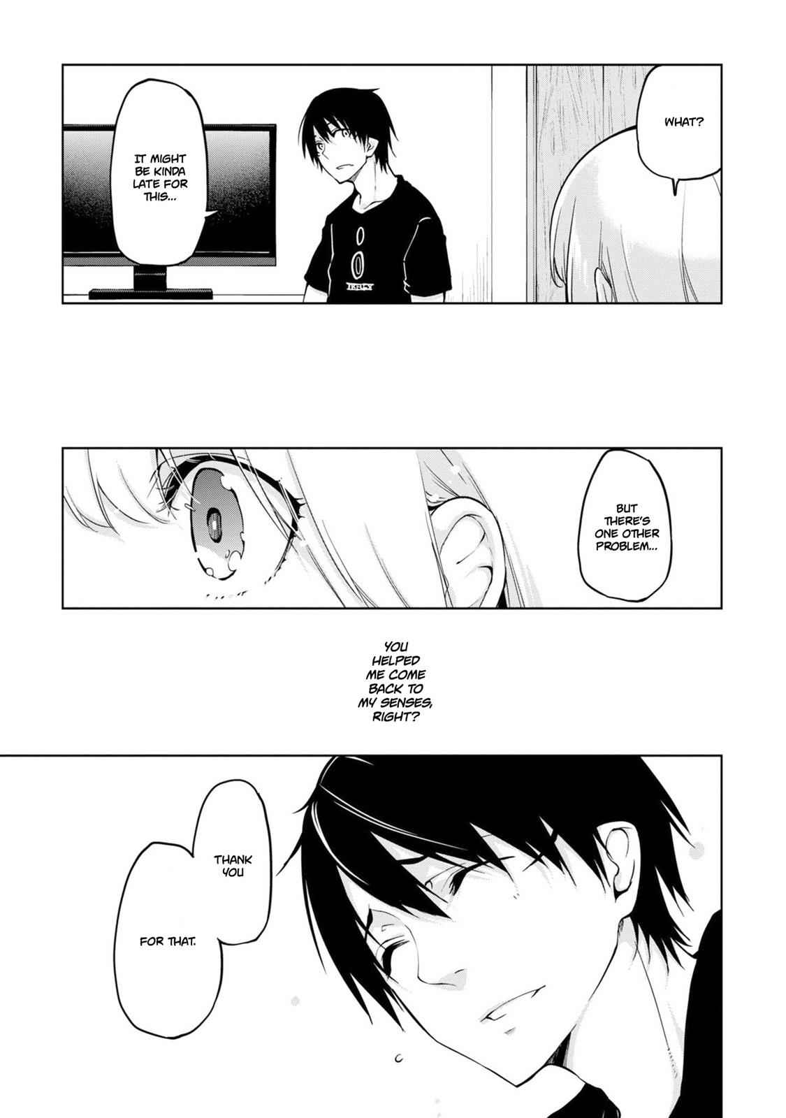 Oroka na Tenshi wa Akuma to Odoru Chap 32 - Next Chap 33