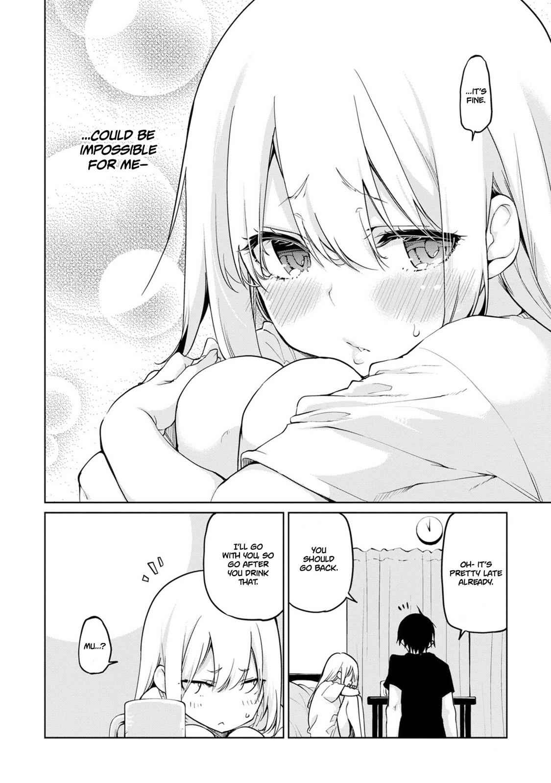 Oroka na Tenshi wa Akuma to Odoru Chap 32 - Next Chap 33