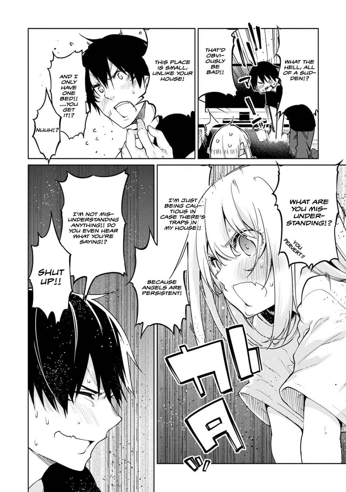 Oroka na Tenshi wa Akuma to Odoru Chap 32 - Next Chap 33