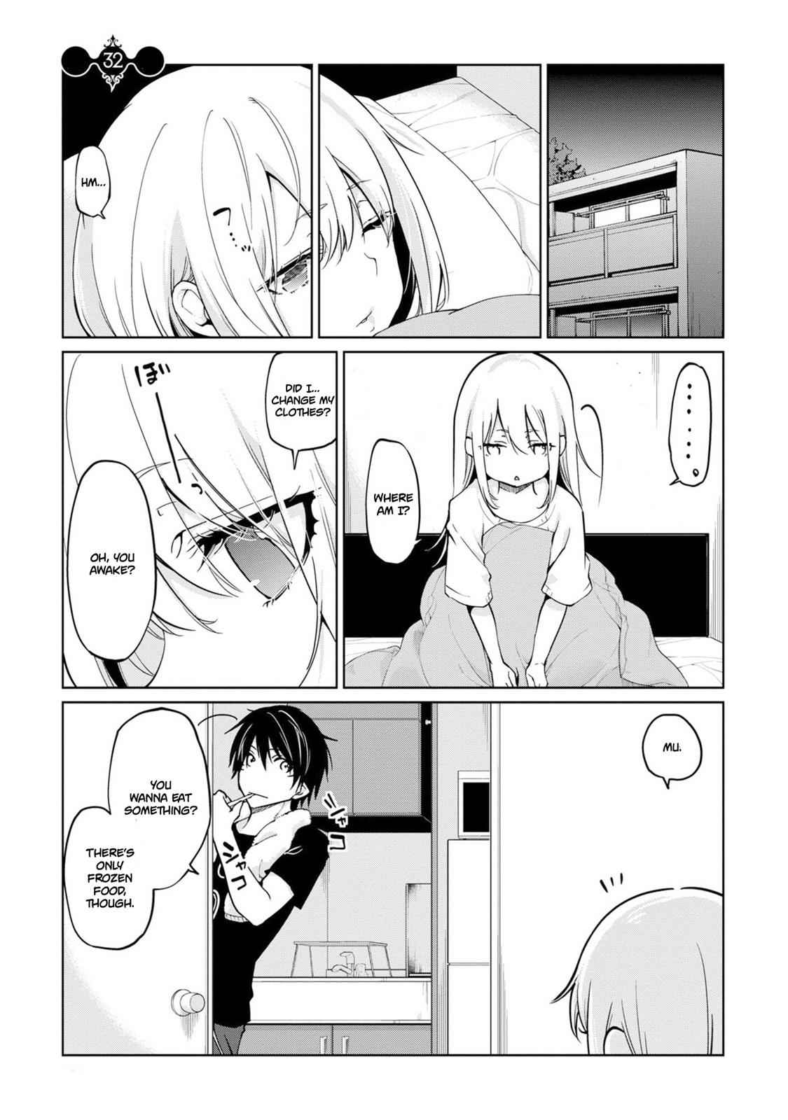 Oroka na Tenshi wa Akuma to Odoru Chap 32 - Next Chap 33