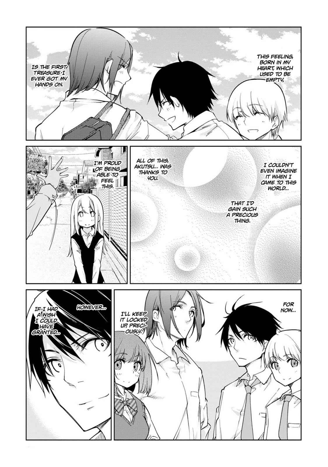 Oroka na Tenshi wa Akuma to Odoru Chap 32 - Next Chap 33