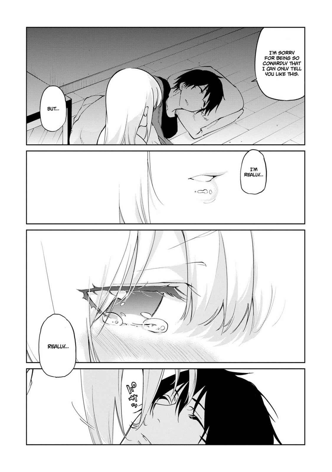 Oroka na Tenshi wa Akuma to Odoru Chap 32 - Next Chap 33