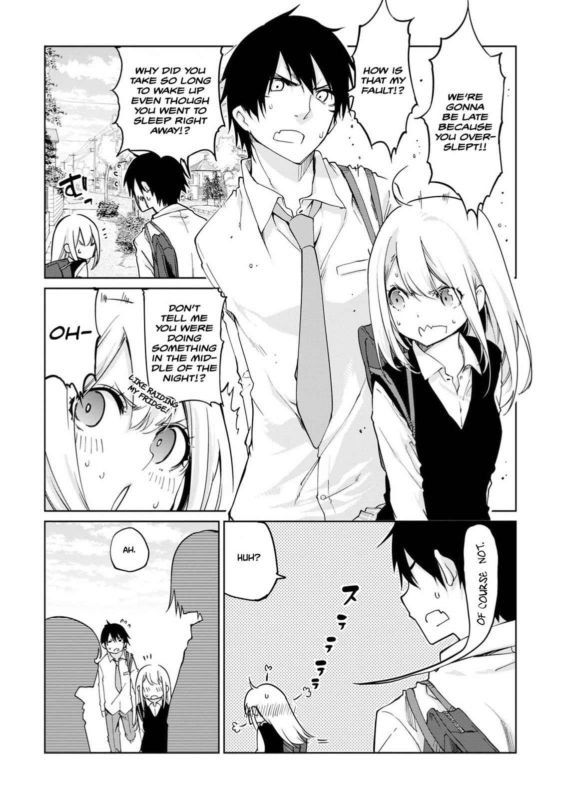 Oroka na Tenshi wa Akuma to Odoru Chap 32 - Next Chap 33