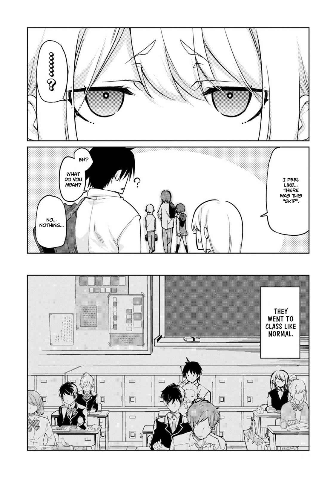 Oroka na Tenshi wa Akuma to Odoru Chap 33 - Next Chap 34