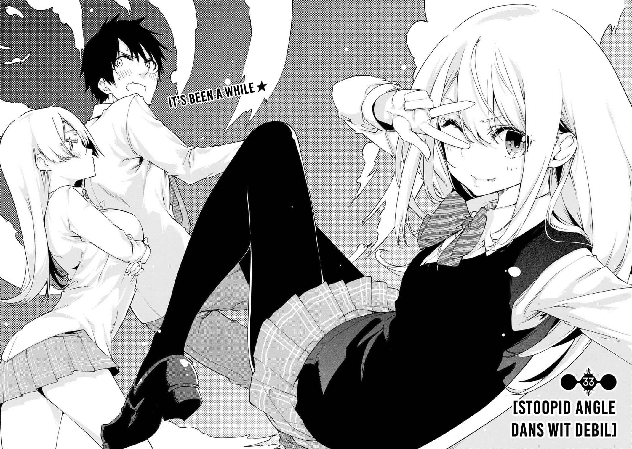 Oroka na Tenshi wa Akuma to Odoru Chap 33 - Next Chap 34