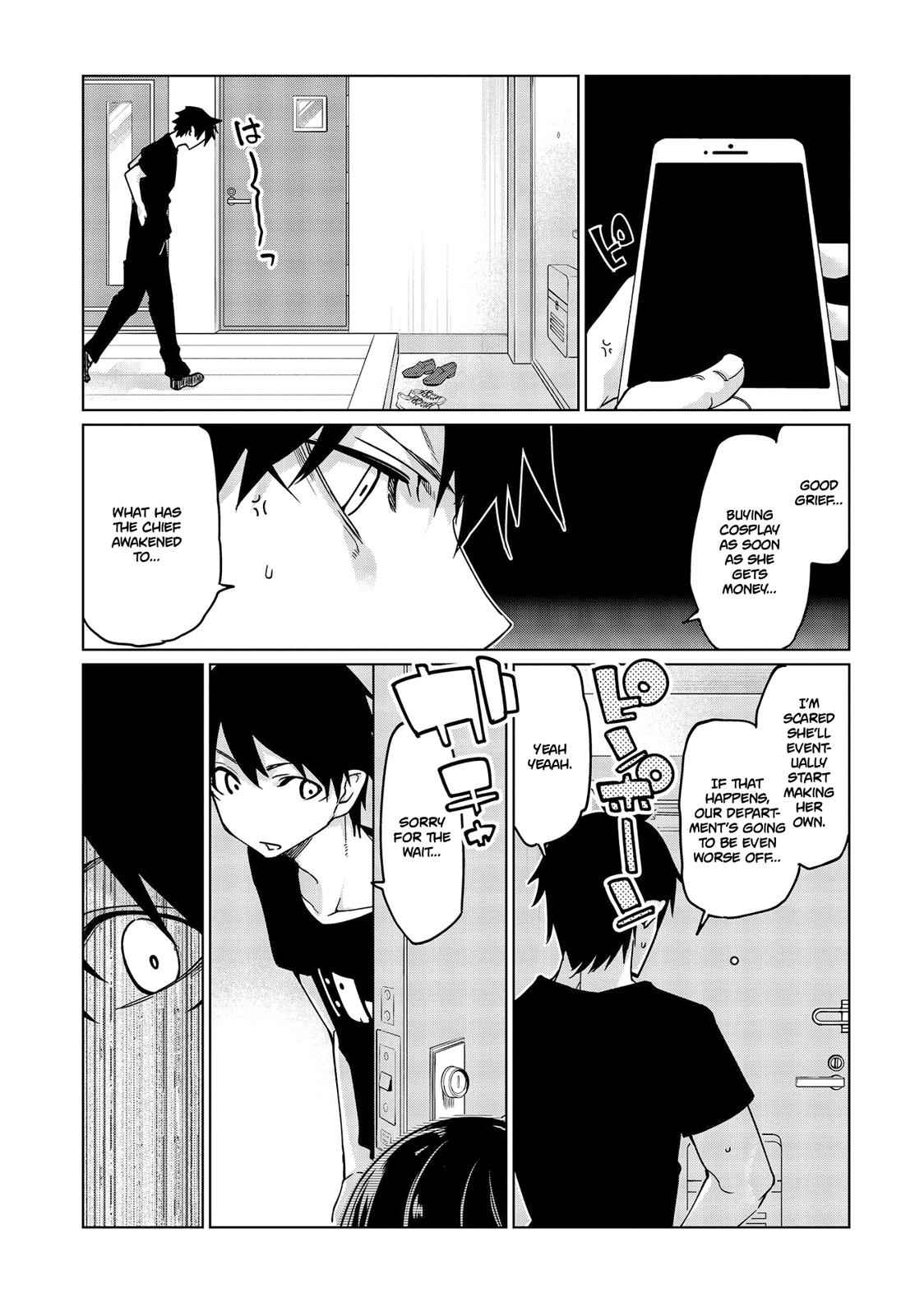 Oroka na Tenshi wa Akuma to Odoru Chap 47 - Next Chap 48