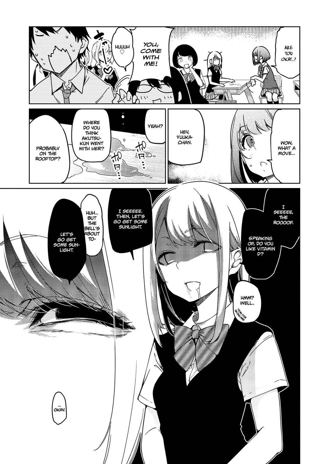 Oroka na Tenshi wa Akuma to Odoru Chap 47 - Next Chap 48