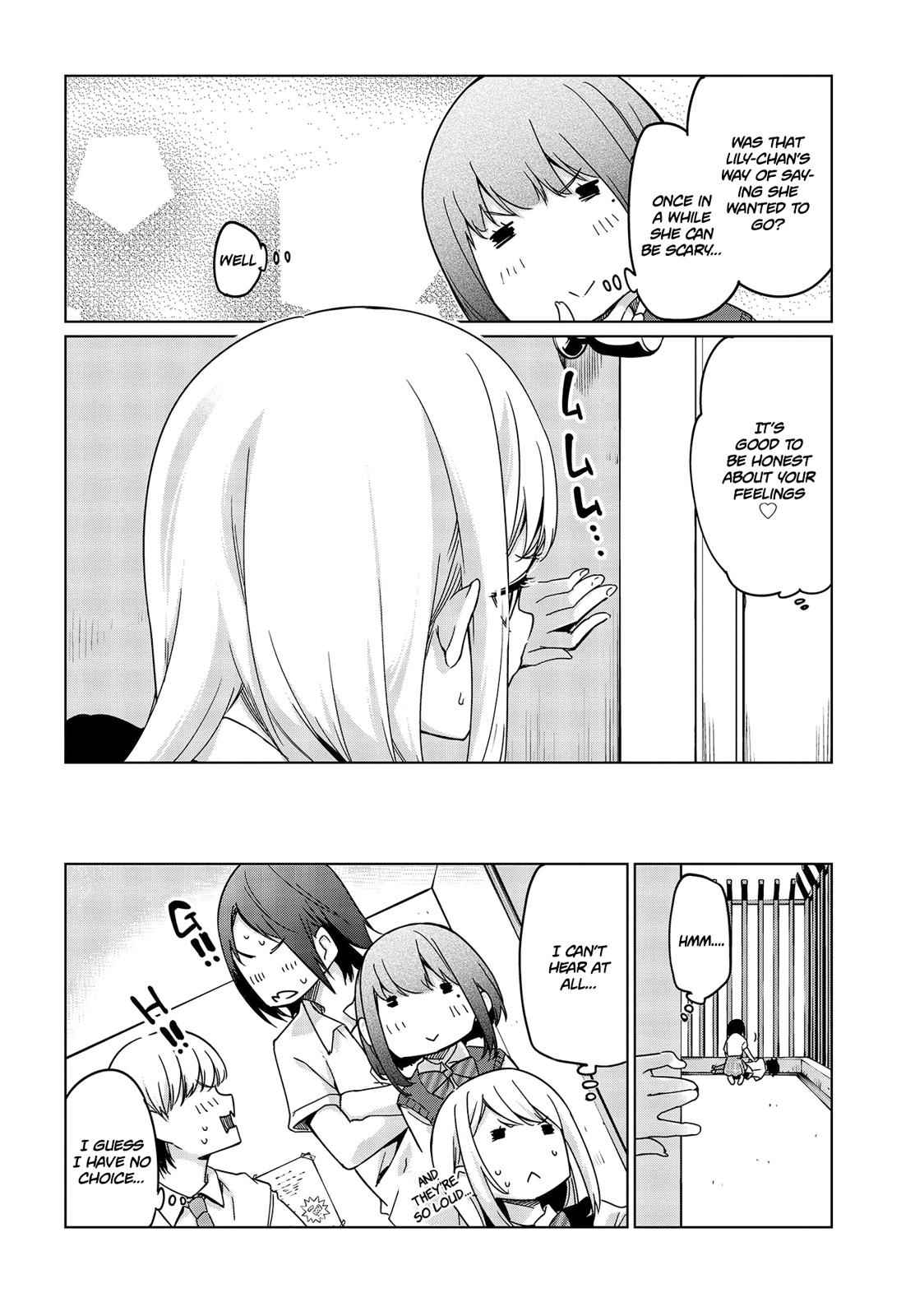 Oroka na Tenshi wa Akuma to Odoru Chap 47 - Next Chap 48