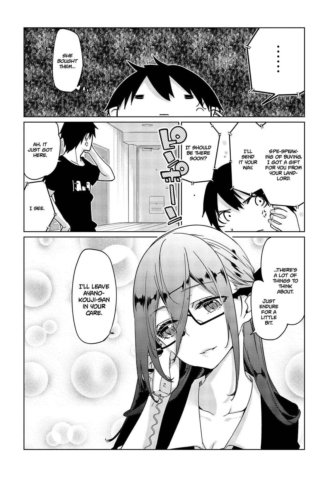 Oroka na Tenshi wa Akuma to Odoru Chap 47 - Next Chap 48