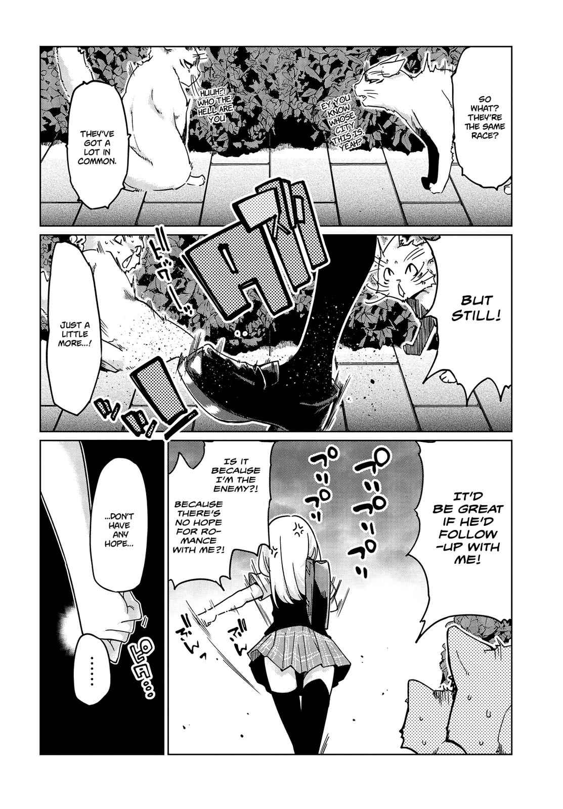 Oroka na Tenshi wa Akuma to Odoru Chap 47 - Next Chap 48