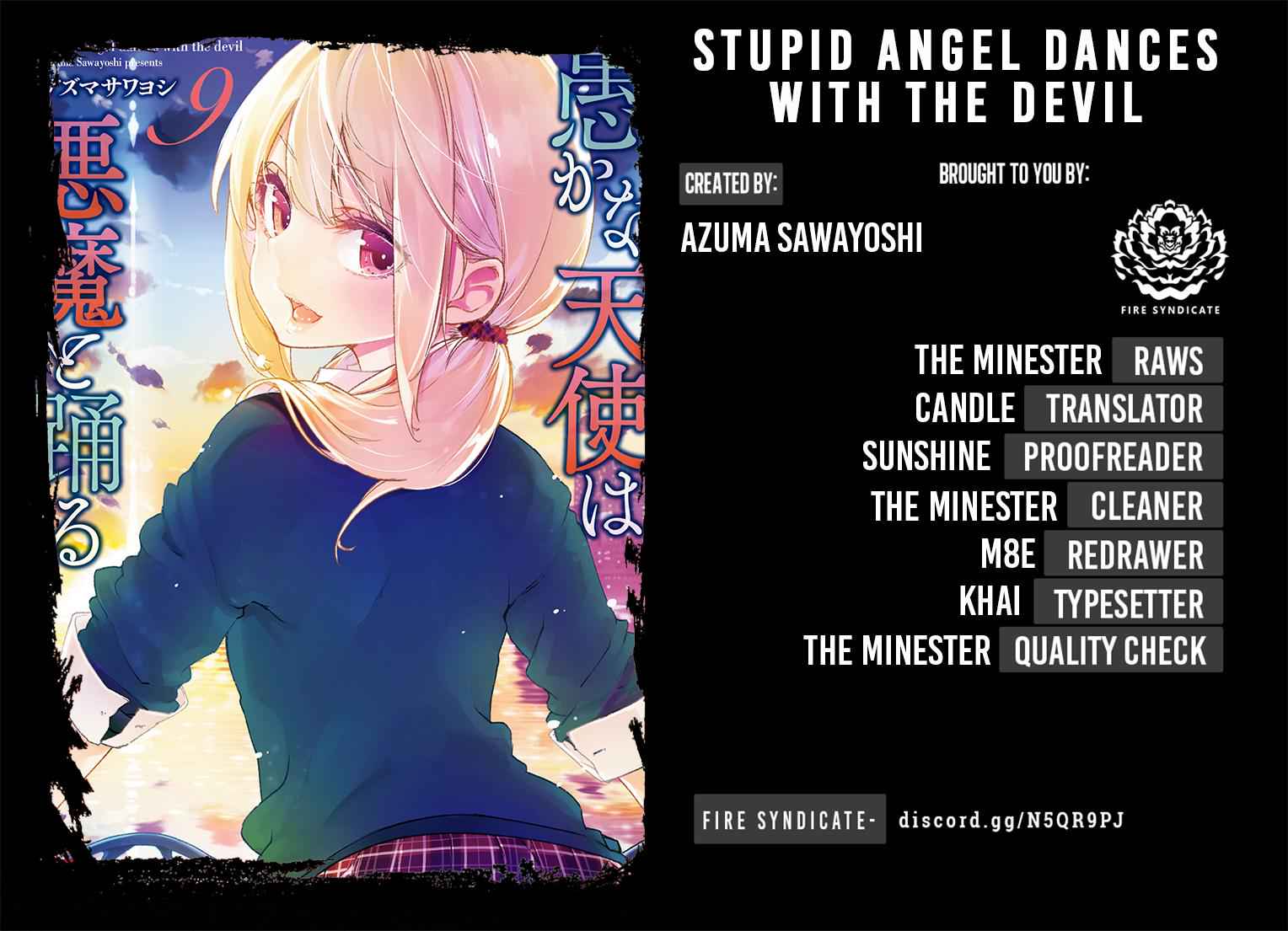 Oroka na Tenshi wa Akuma to Odoru Chap 47 - Next Chap 48