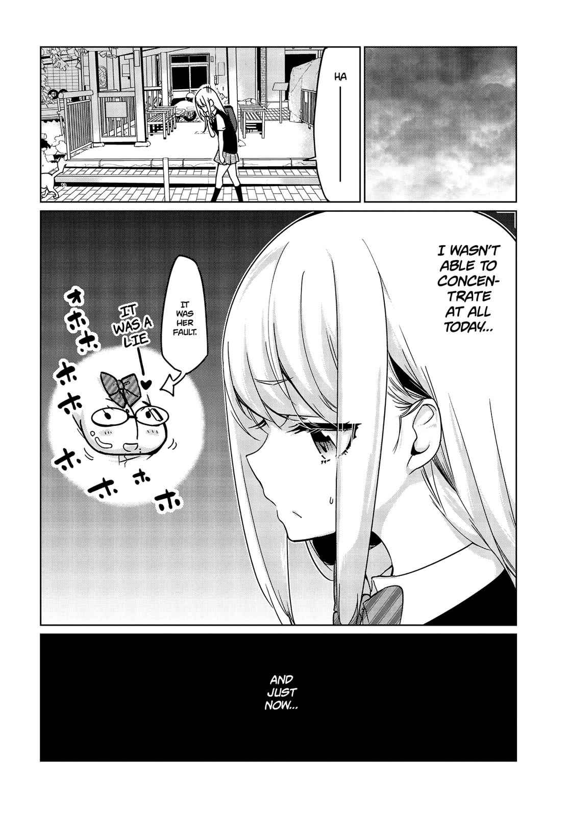 Oroka na Tenshi wa Akuma to Odoru Chap 47 - Next Chap 48