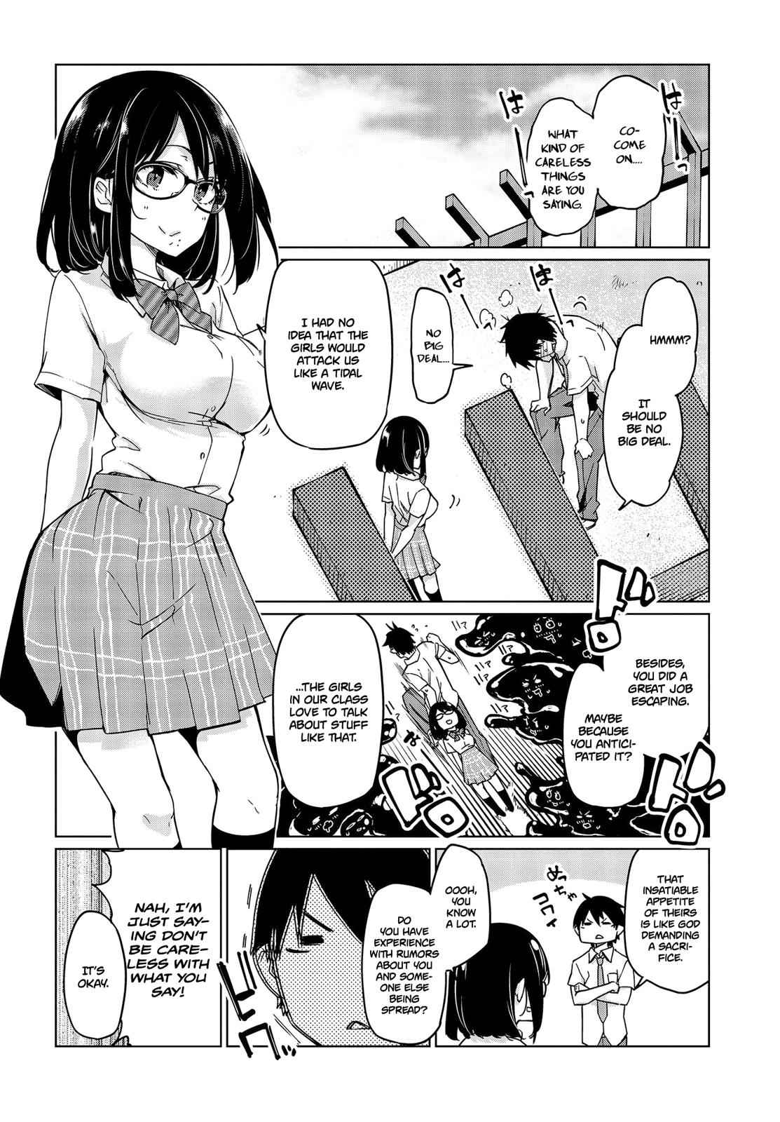 Oroka na Tenshi wa Akuma to Odoru Chap 47 - Next Chap 48