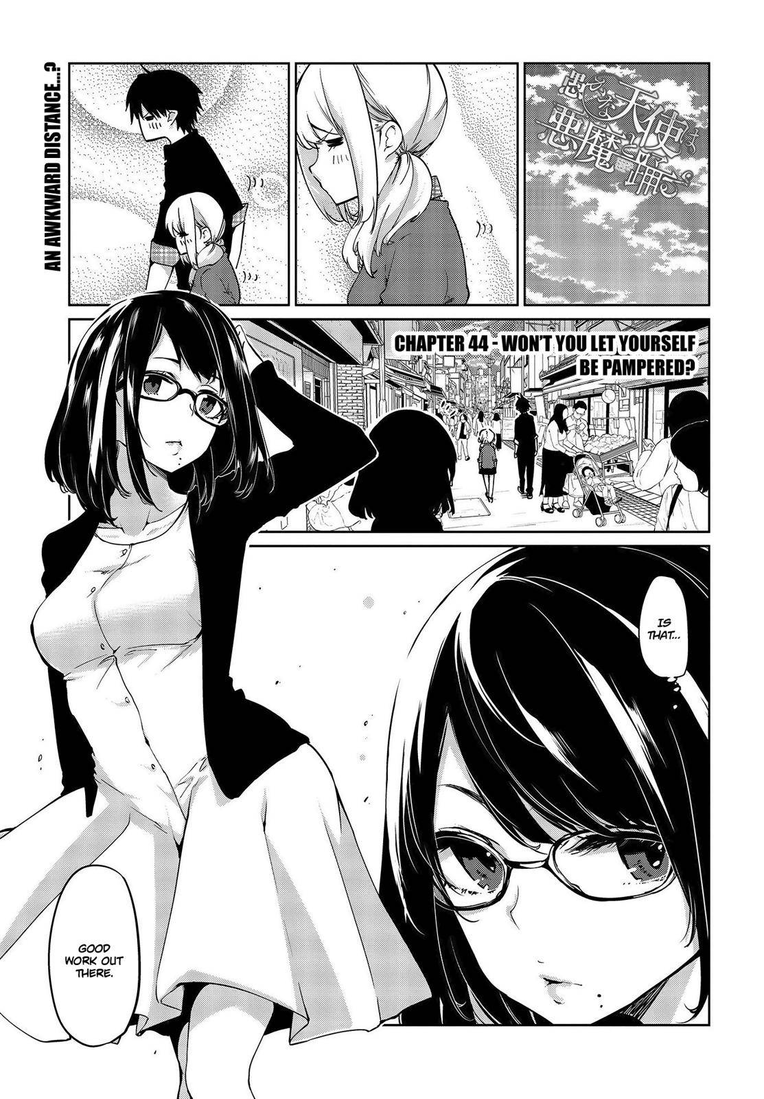 Oroka na Tenshi wa Akuma to Odoru Chap 44 - Next Chap 45