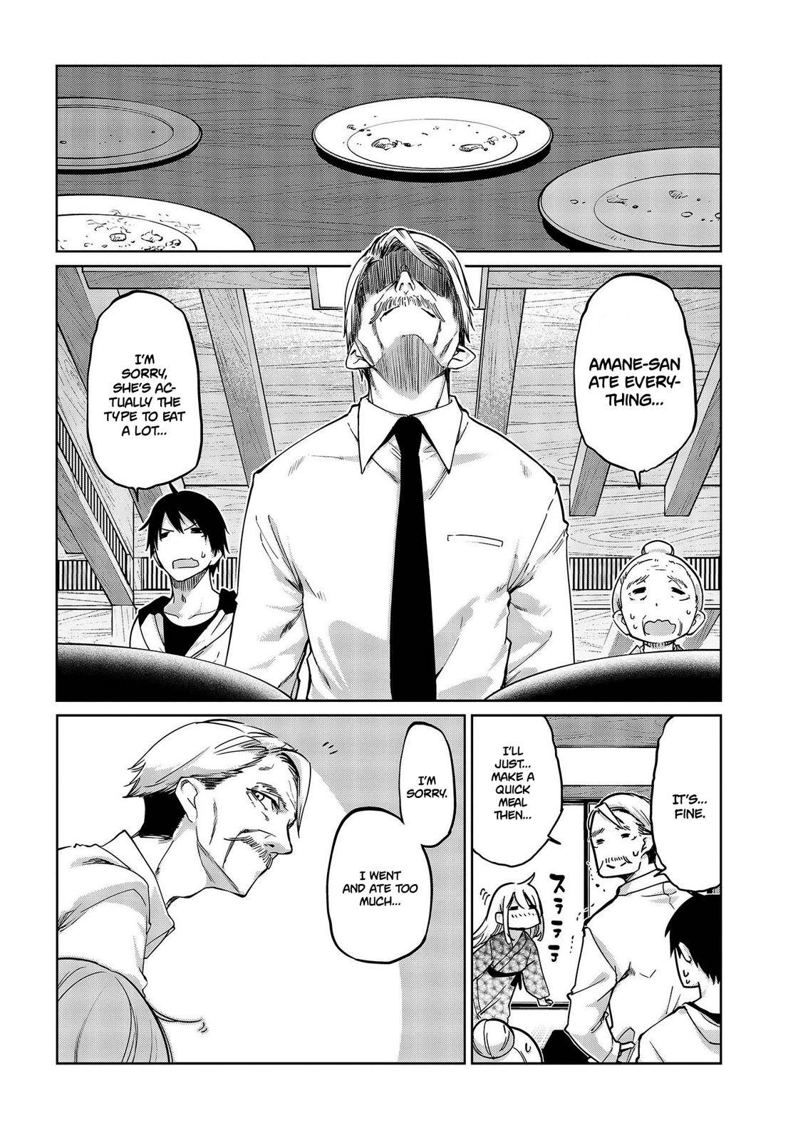 Oroka na Tenshi wa Akuma to Odoru Chap 44 - Next Chap 45