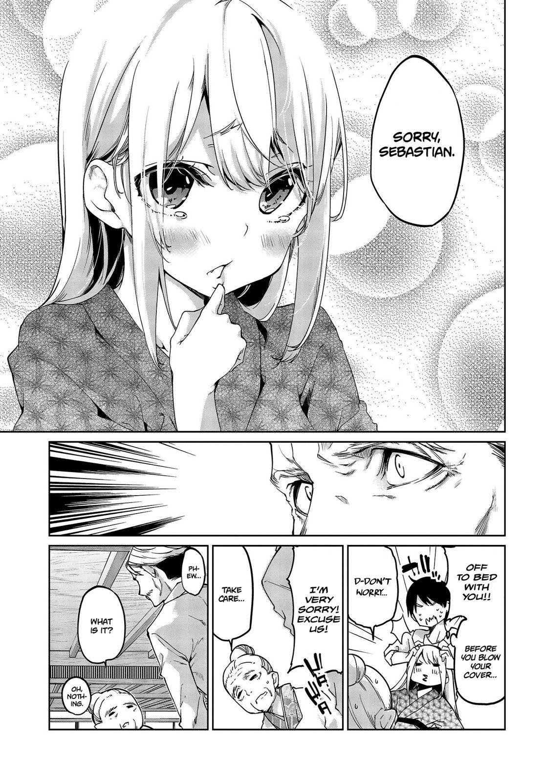 Oroka na Tenshi wa Akuma to Odoru Chap 44 - Next Chap 45
