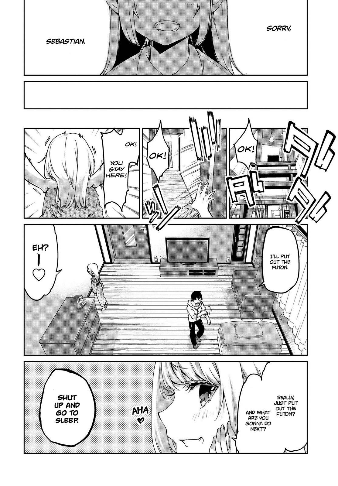 Oroka na Tenshi wa Akuma to Odoru Chap 44 - Next Chap 45