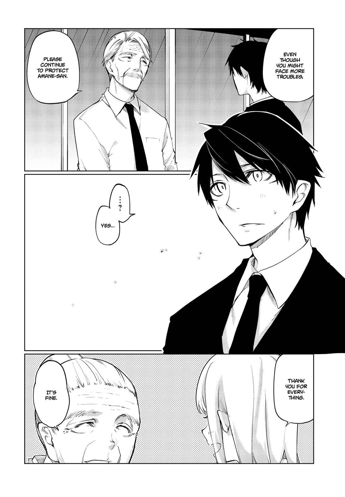 Oroka na Tenshi wa Akuma to Odoru Chap 45 - Next Chap 46