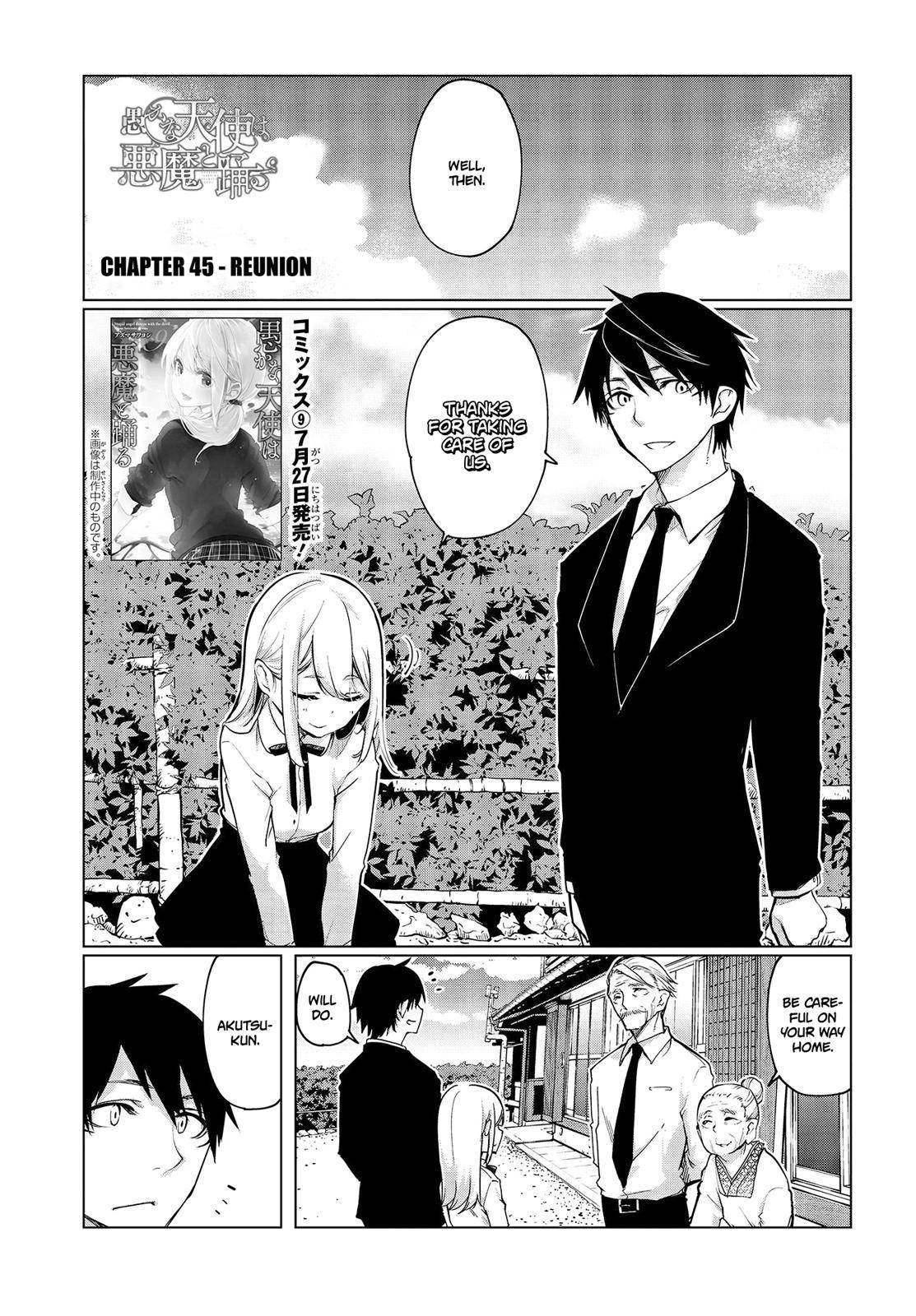 Oroka na Tenshi wa Akuma to Odoru Chap 45 - Next Chap 46