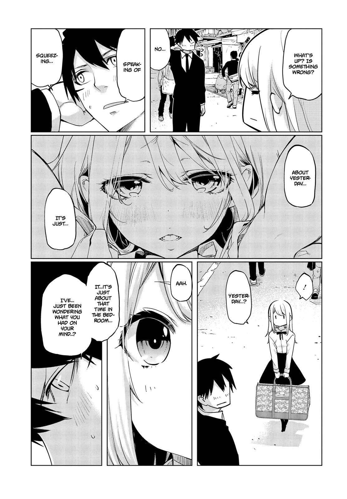 Oroka na Tenshi wa Akuma to Odoru Chap 45 - Next Chap 46