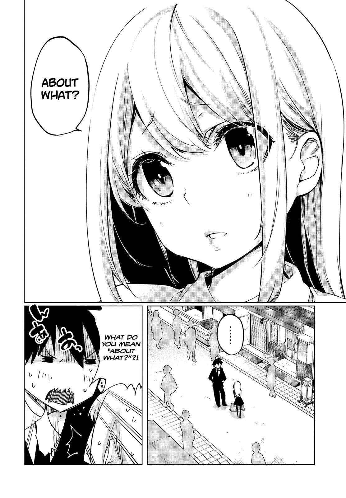 Oroka na Tenshi wa Akuma to Odoru Chap 45 - Next Chap 46