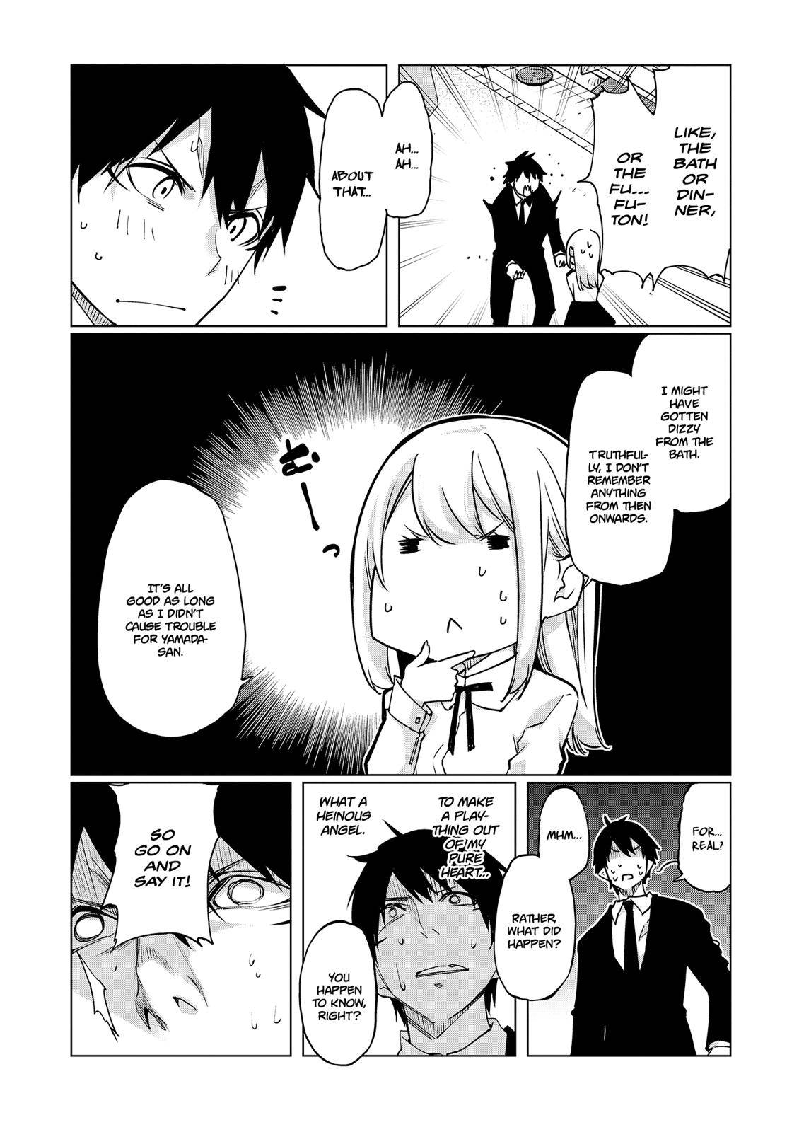 Oroka na Tenshi wa Akuma to Odoru Chap 45 - Next Chap 46